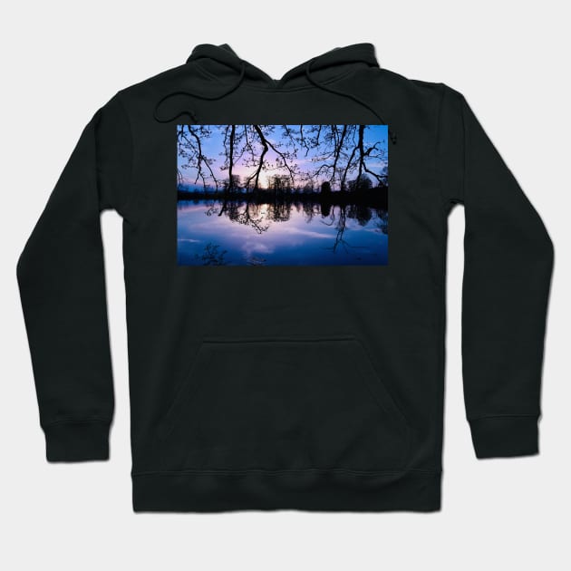 Abendstimmung / Swiss Artwork Photography Hoodie by RaphaelWolf